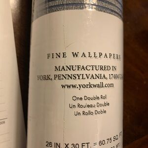 Wallpaper Blue and White Wall Decor